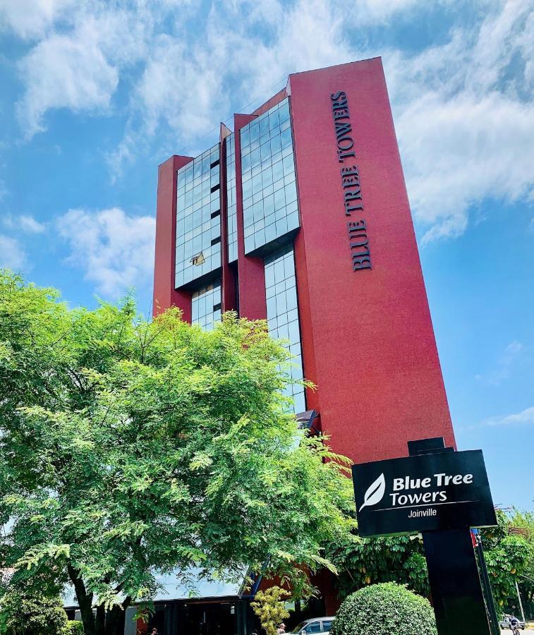 Blue Tree Towers จอยวิลล์ ภายนอก รูปภาพ