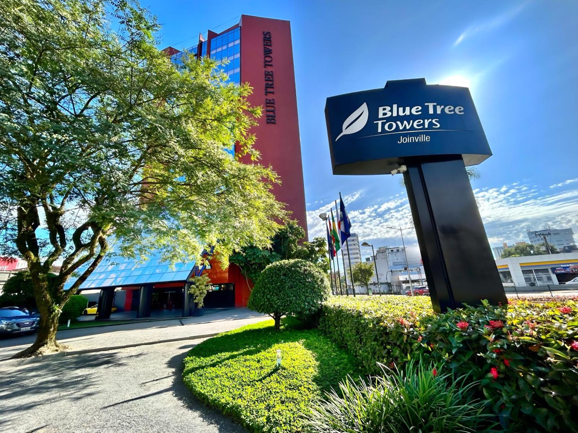 Blue Tree Towers จอยวิลล์ ภายนอก รูปภาพ